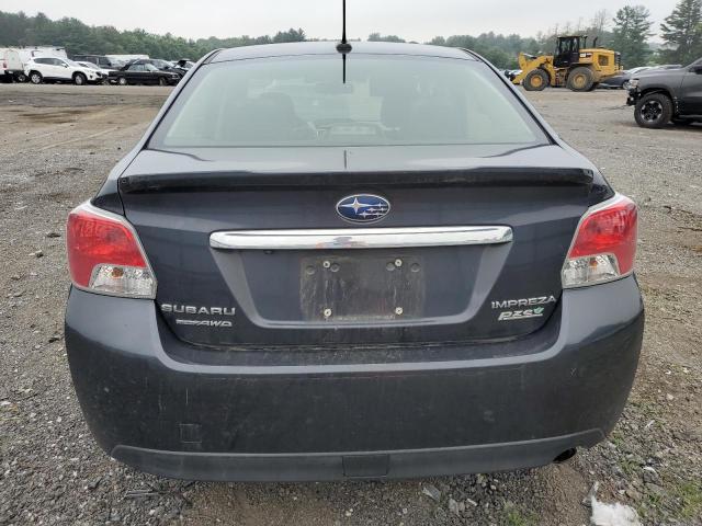  SUBARU IMPREZA 2015 Сharcoal