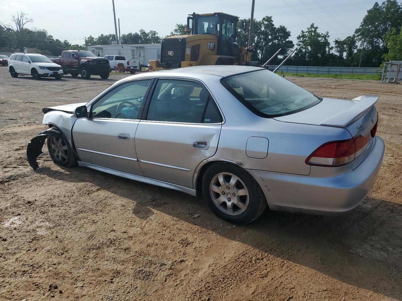 2001 Honda Accord Ex silver null gas JHMCG56691C020053 photo #3