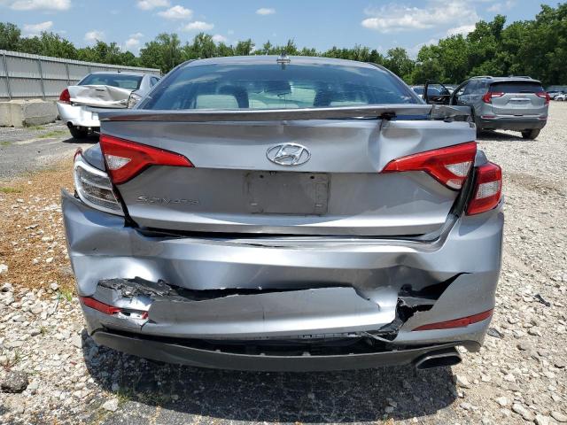  HYUNDAI SONATA 2017 Silver
