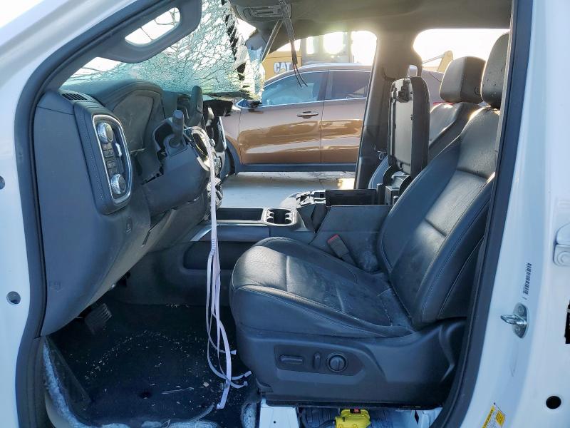  GMC SIERRA 2021 Biały