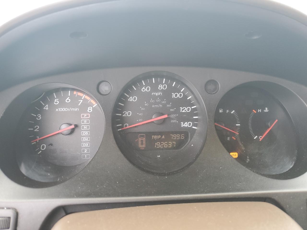 2003 Acura Mdx VIN: 2HNYD18283H502655 Lot: 60440385