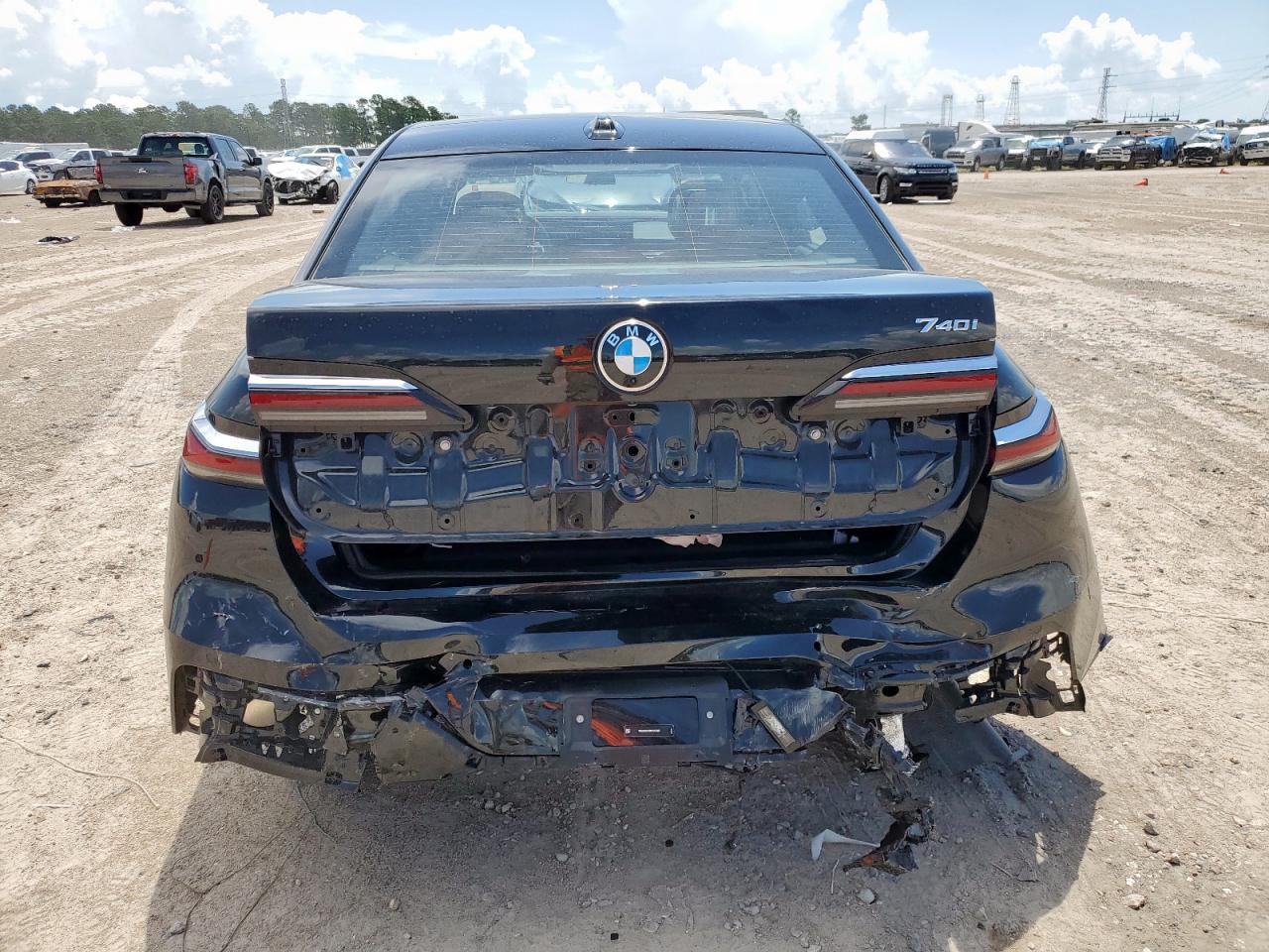 2024 BMW 740 I VIN: WBA23EH03RCS45983 Lot: 62584595