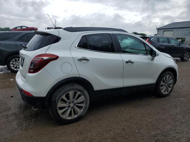 Parquets BUICK ENCORE 2017 Biały
