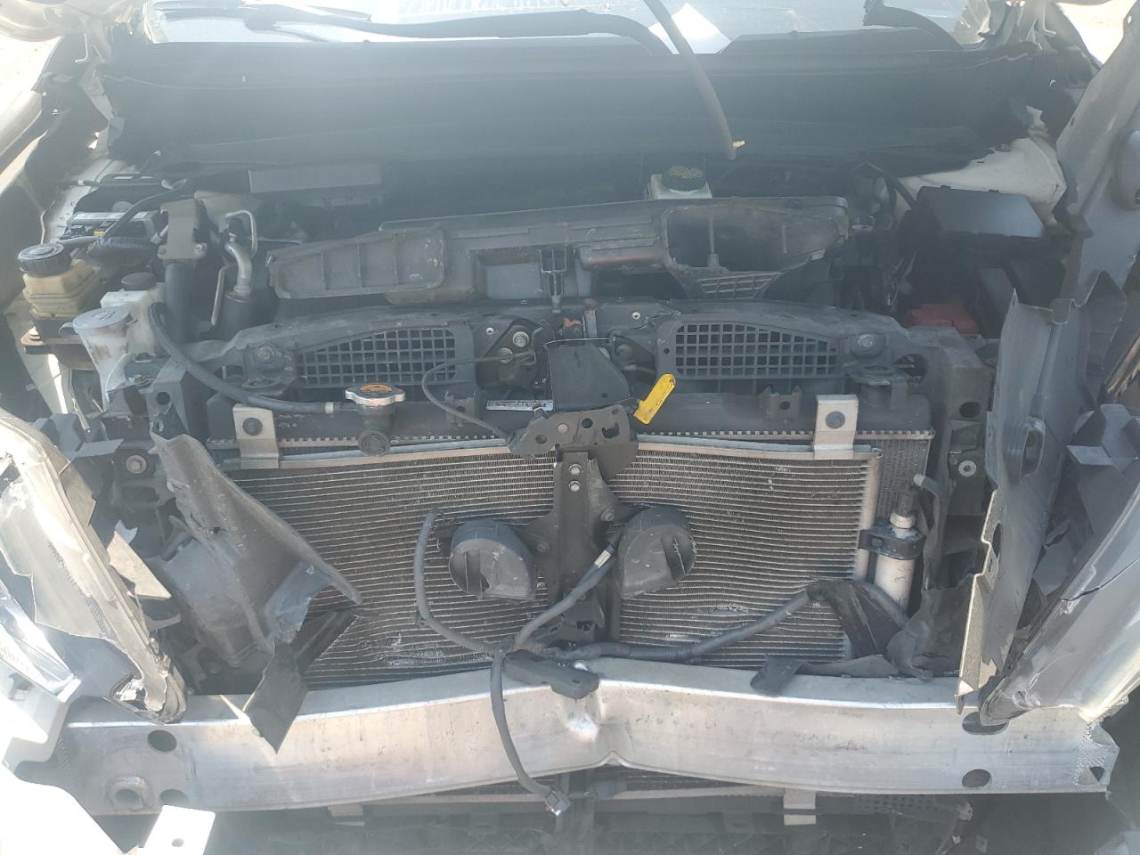 NISSAN PATHFINDER 2017 VIN 5N1DR2MM8HC655528 zdjęcie 12