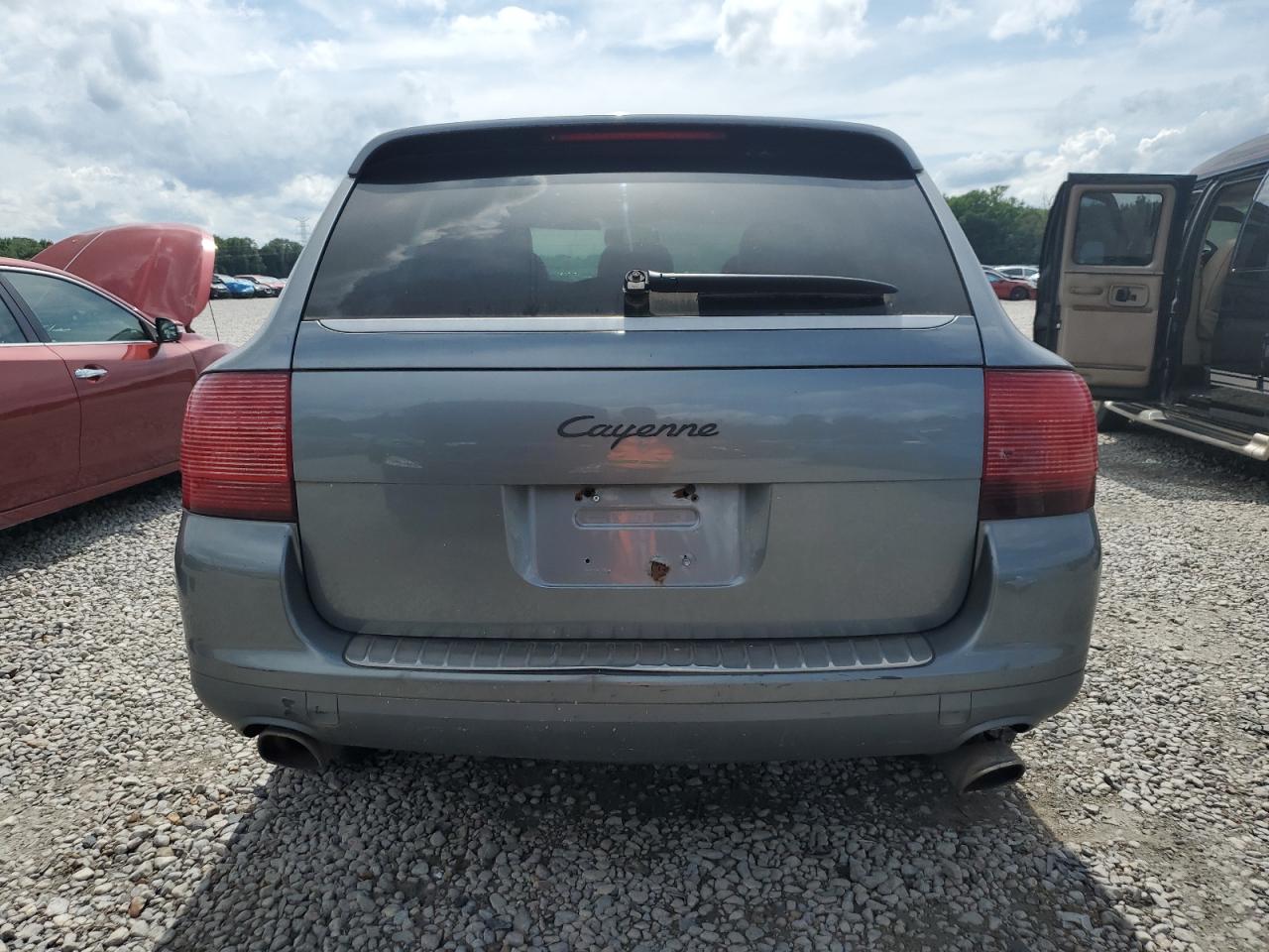 2006 Porsche Cayenne VIN: WP1AA29P06LA24771 Lot: 59978015