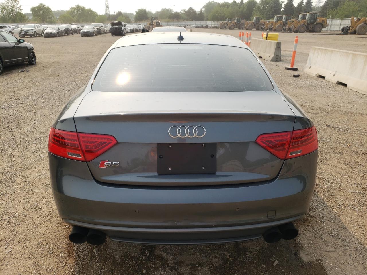 2016 Audi S5 Premium Plus VIN: WAUC4AFR6GA010725 Lot: 59270275