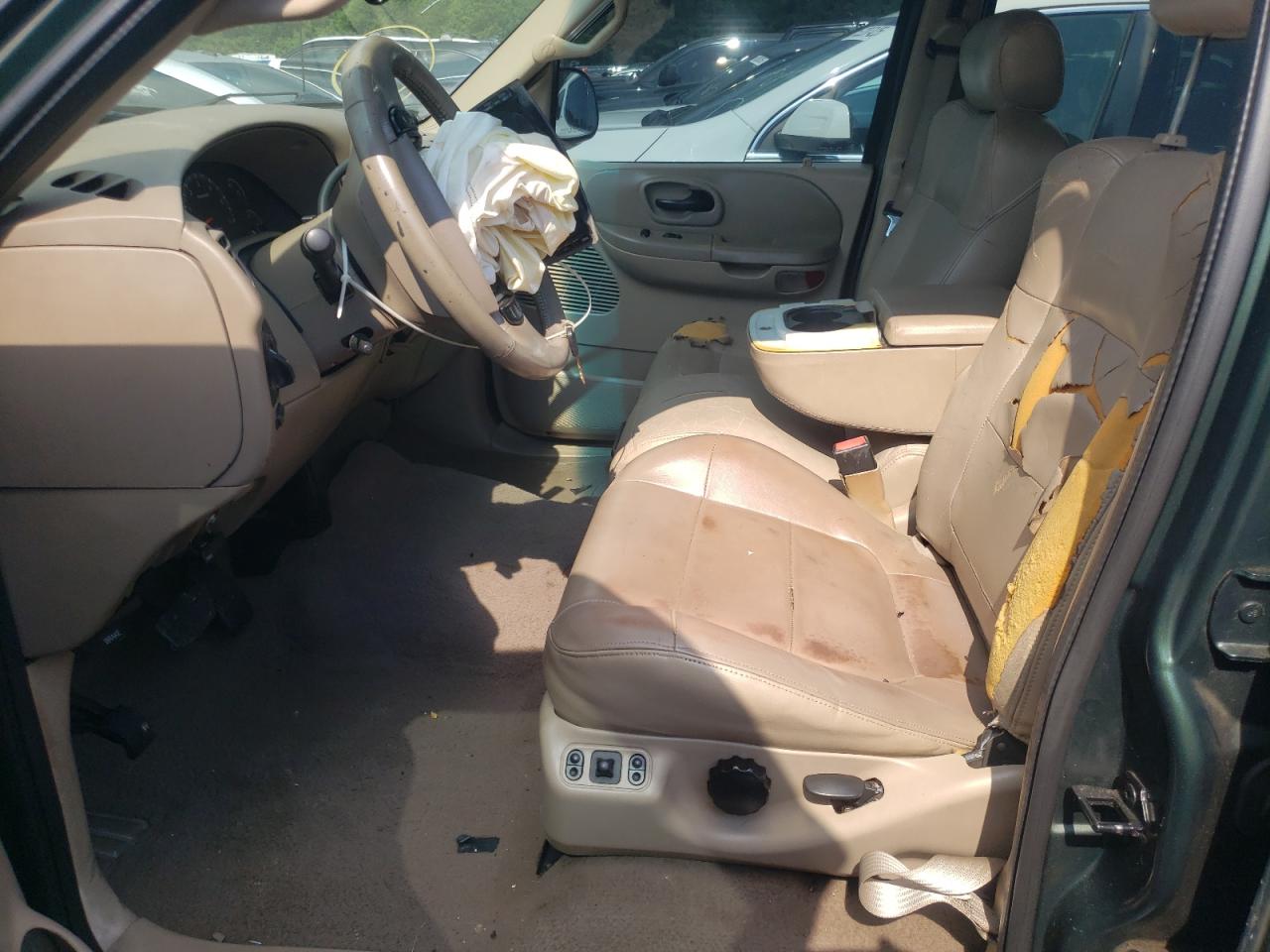 2001 Ford F150 Supercrew VIN: 1FTRW07L41KA18514 Lot: 61389065