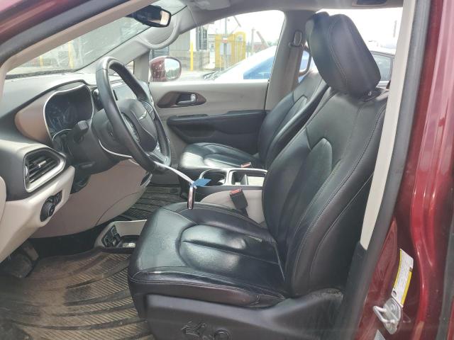 Minivans CHRYSLER PACIFICA 2017 Bordowy