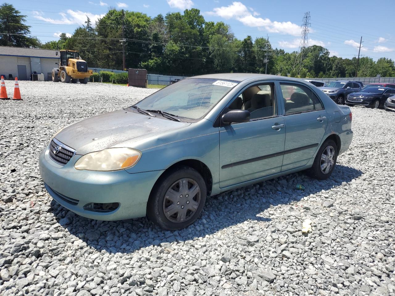 2005 Toyota Corolla Ce en Venta en Mebane, NC - Mechanical