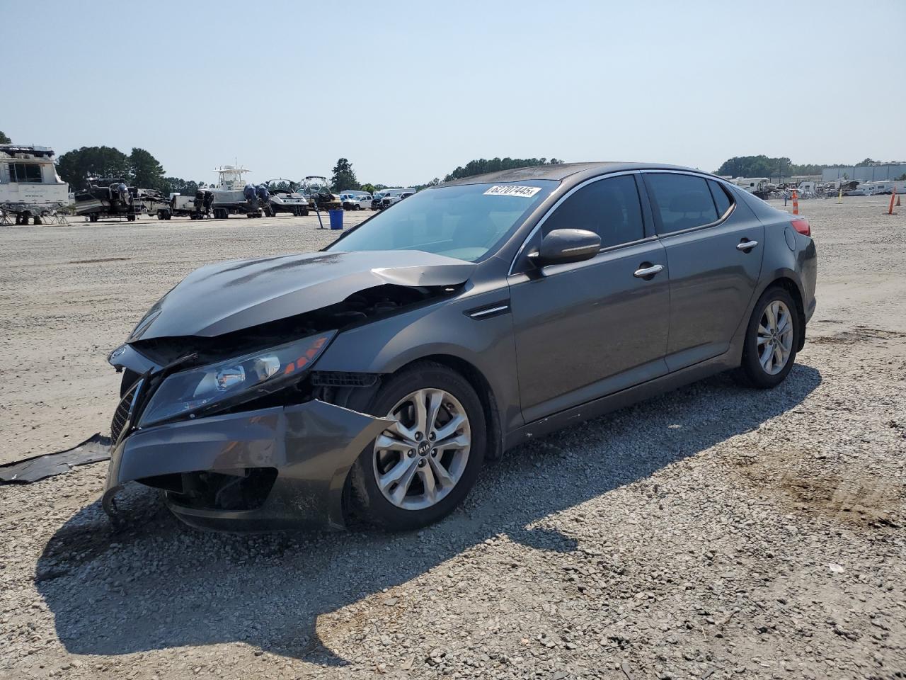 KIA OPTIMA 2011 VIN KNAGN4A67B5142505