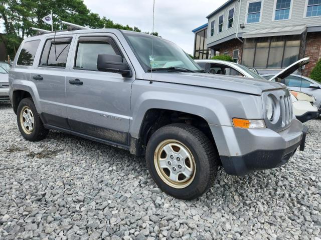  JEEP PATRIOT 2014 Silver