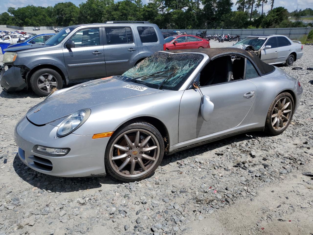 2007 Porsche 911 New Generation Carrera Cabriolet