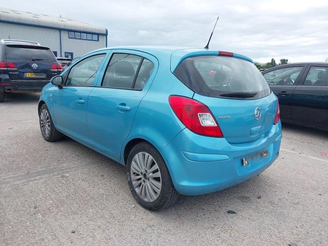 2011 VAUXHALL CORSA EXCI