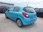 2011 VAUXHALL CORSA EXCI for sale at Copart SANDWICH