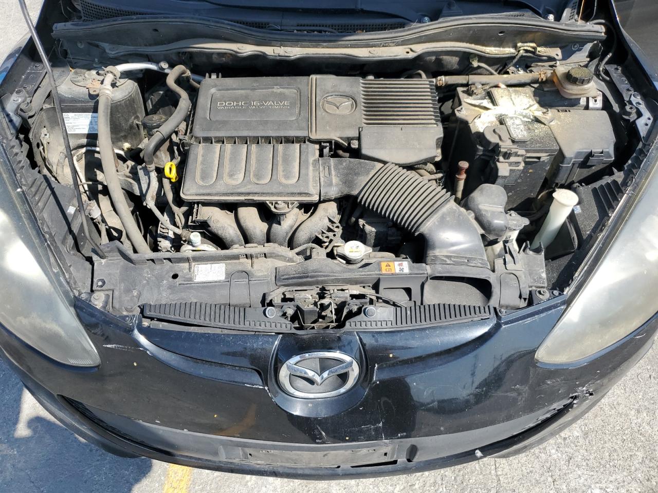 2013 Mazda Mazda2 VIN: JM1DE1KY1D0153035 Lot: 60116775