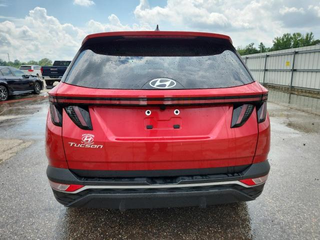  HYUNDAI TUCSON 2023 Czerwony