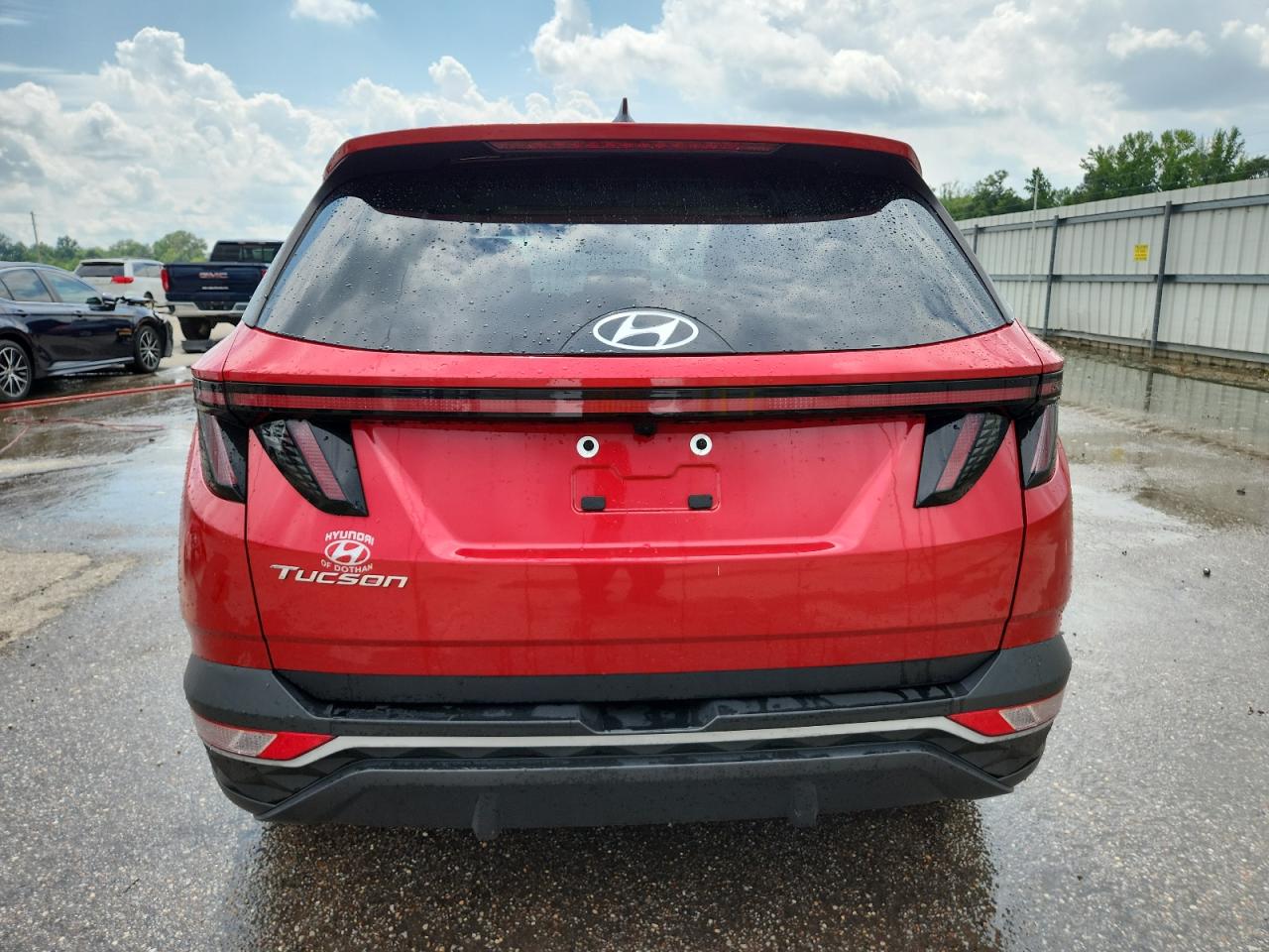 2023 Hyundai Tucson Sel VIN: 5NMJF3AE5PH280300 Lot: 62989545