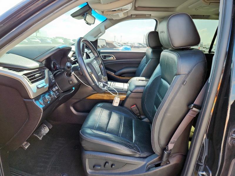  GMC YUKON 2017 Black