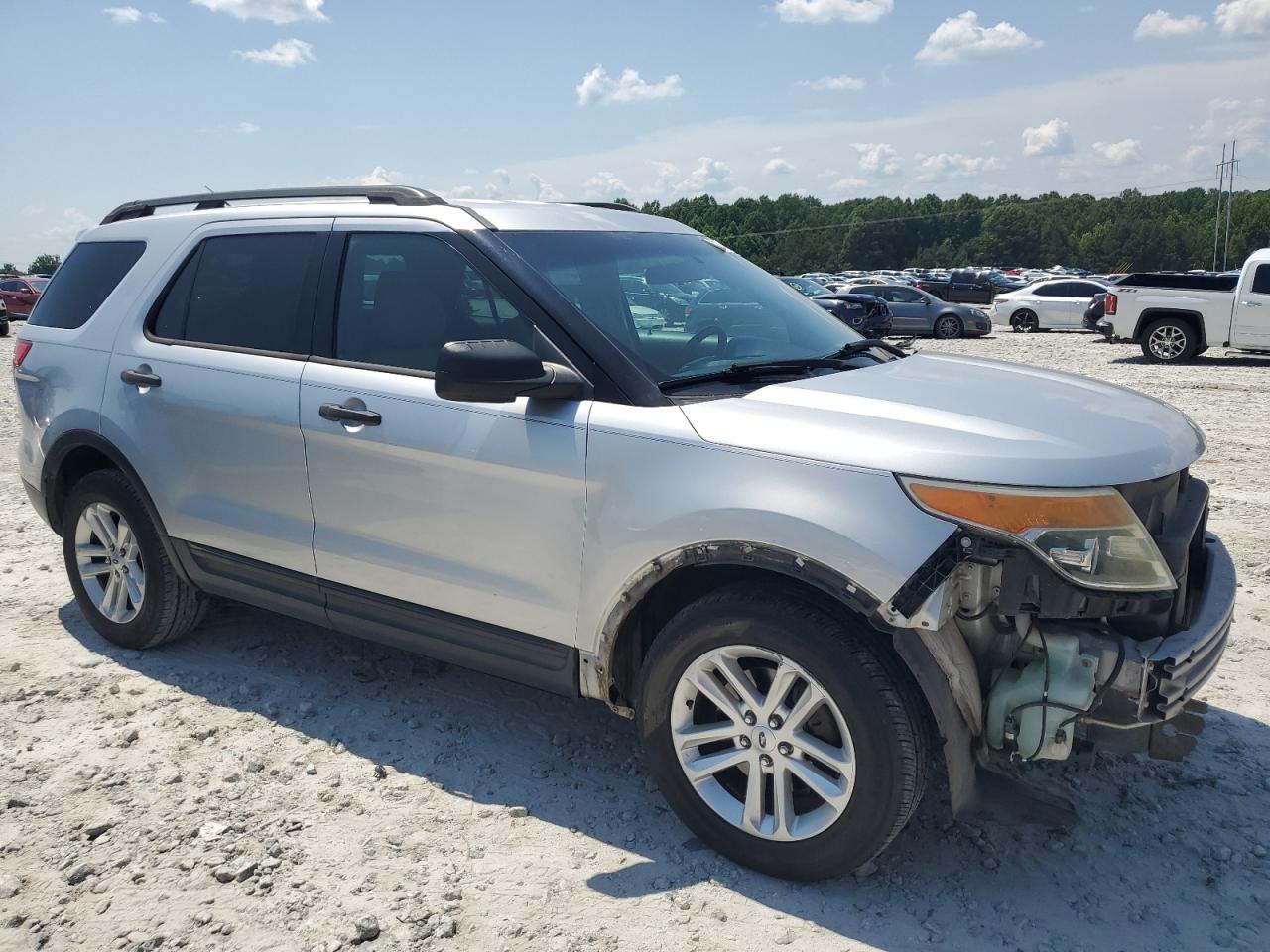 FORD EXPLORER 2013 VIN 1FM5K7B88DGA73993 фото 4