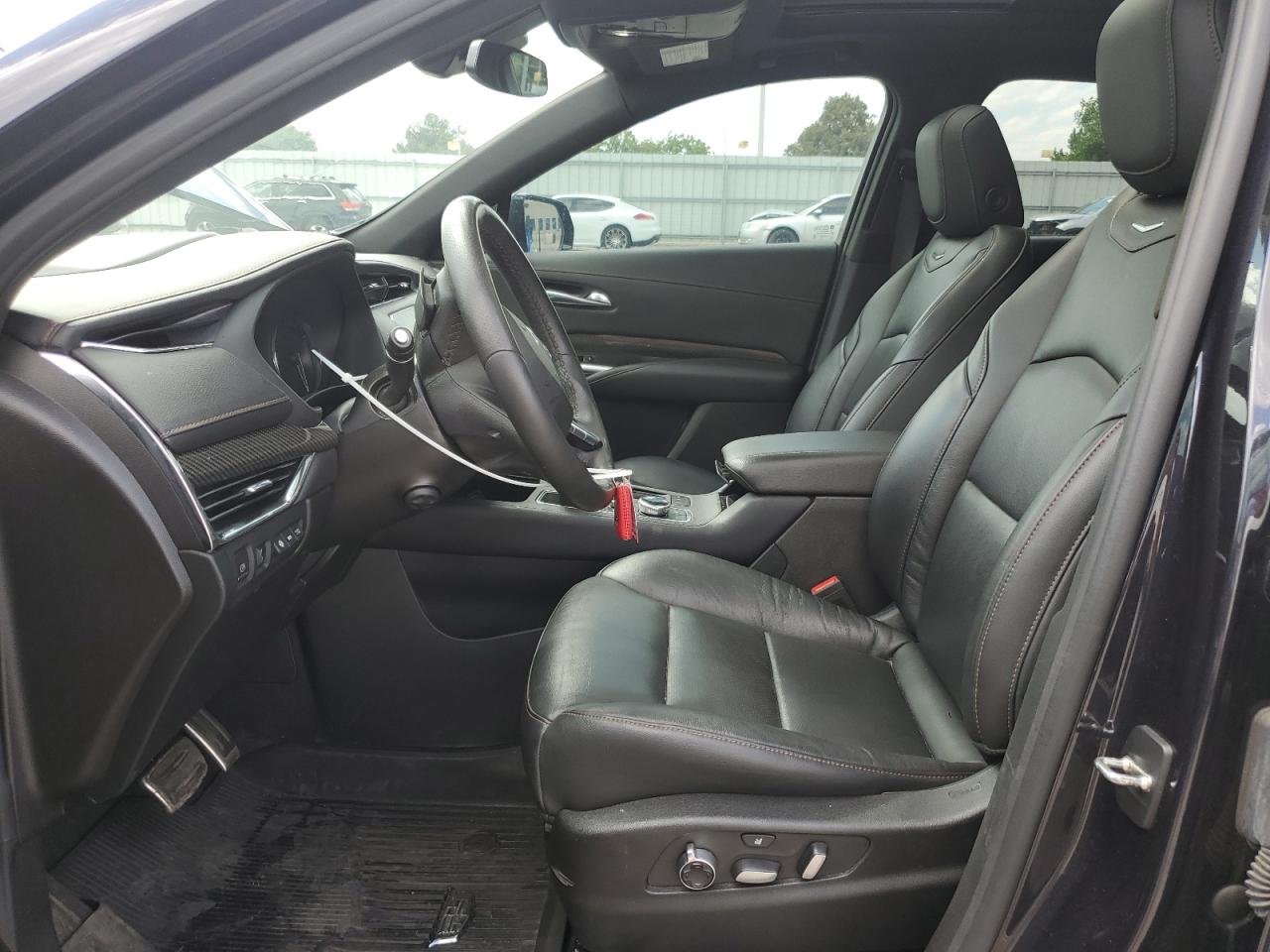 2023 Cadillac Xt4 Sport VIN: 1GYFZFR42PF105505 Lot: 61675215