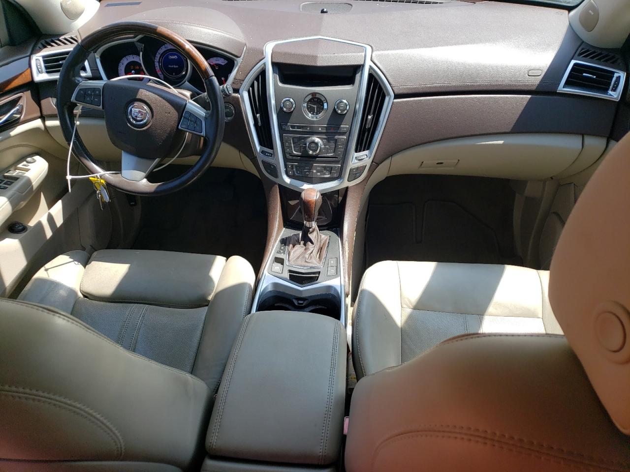 2011 Cadillac Srx Luxury Collection VIN: 3GYFNAEY8BS638146 Lot: 62165455