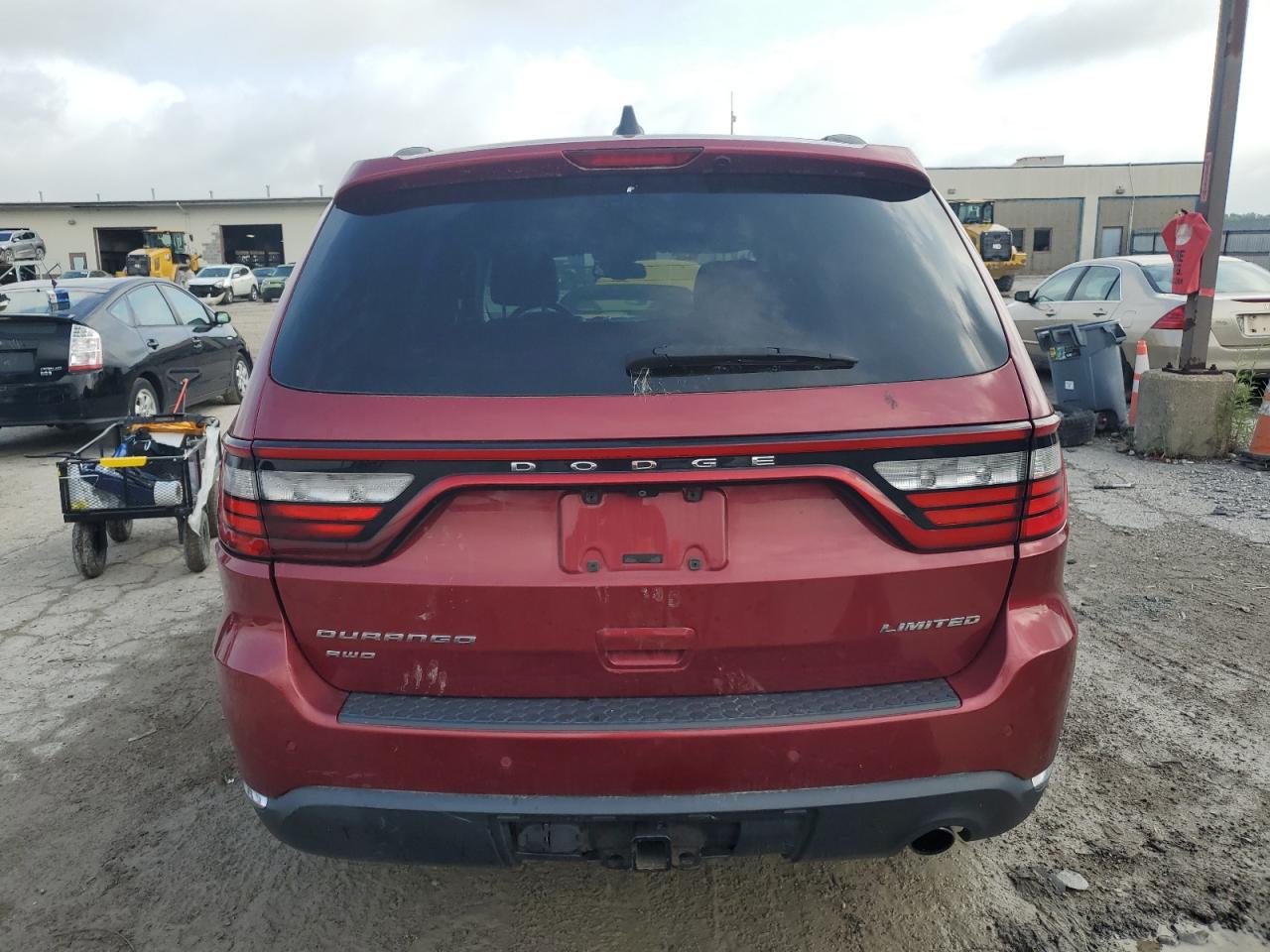 2015 Dodge Durango Limited VIN: 1C4RDJDGXFC772215 Lot: 59968485