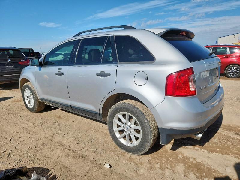  FORD EDGE 2013 Silver