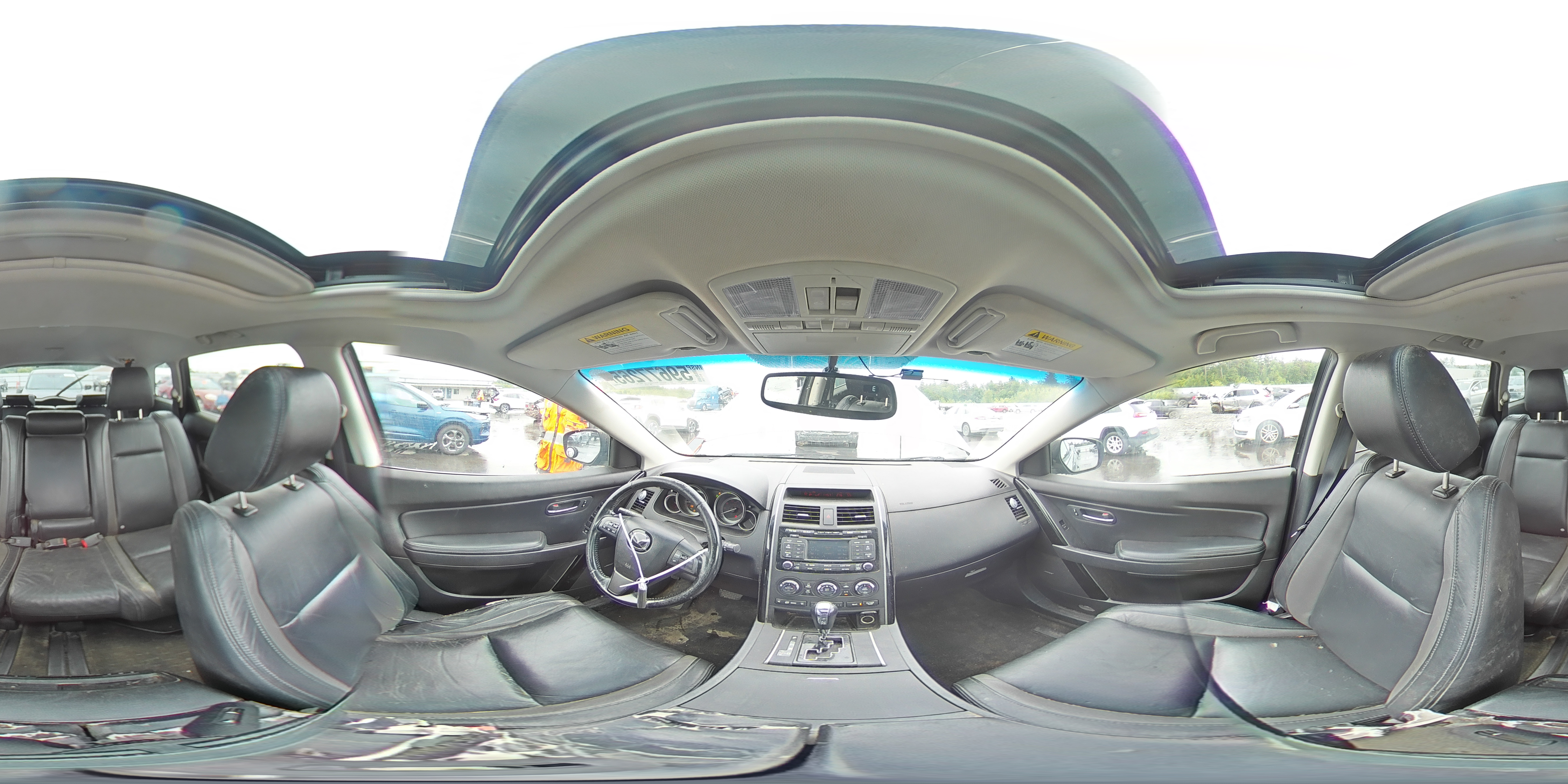 2012 Mazda Cx-9 VIN: JM3TB3CV4C0342630 Lot: 59677265