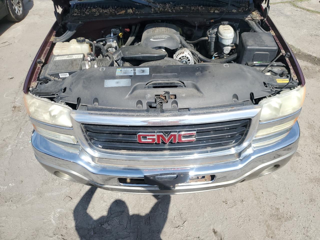 2003 GMC New Sierra K1500 VIN: 2GTEK19T831215587 Lot: 61679025