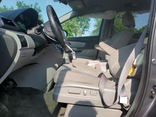  HONDA ODYSSEY 2016 Szary