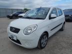 2009 KIA PICANTO CH for sale at Copart YORK