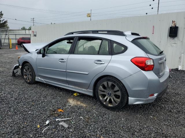  SUBARU IMPREZA 2016 Srebrny