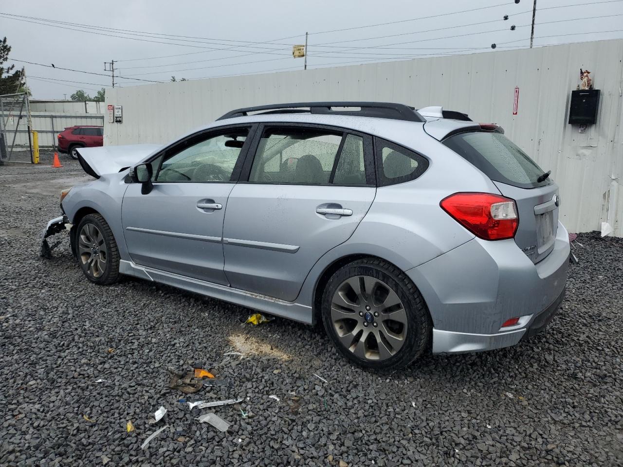 SUBARU IMPREZA 2016 VIN JF1GPAY67G8203185 фото 2