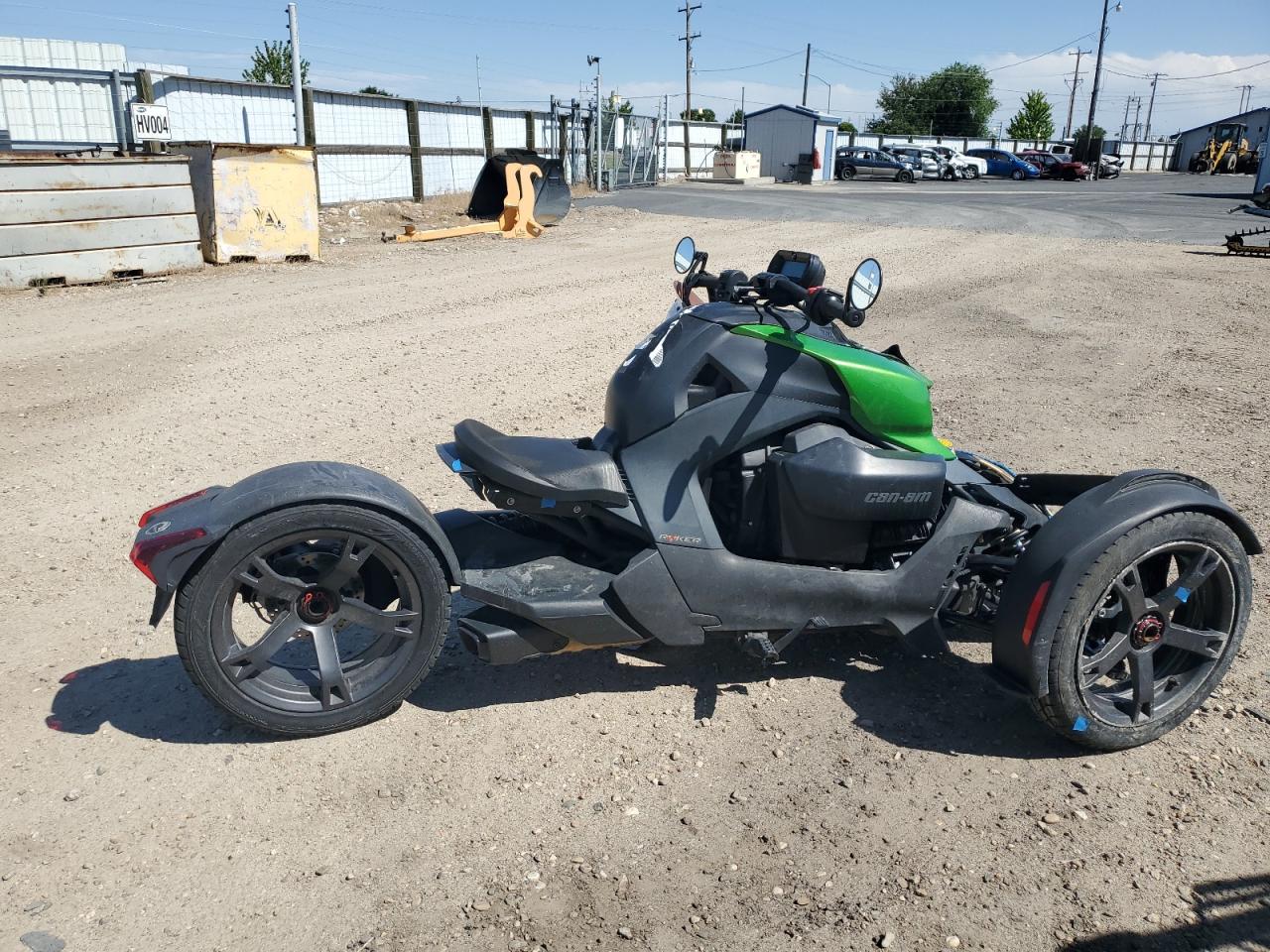 2021 Can-Am Ryker black null gas 3JB2FEF25MJ002122 photo #1