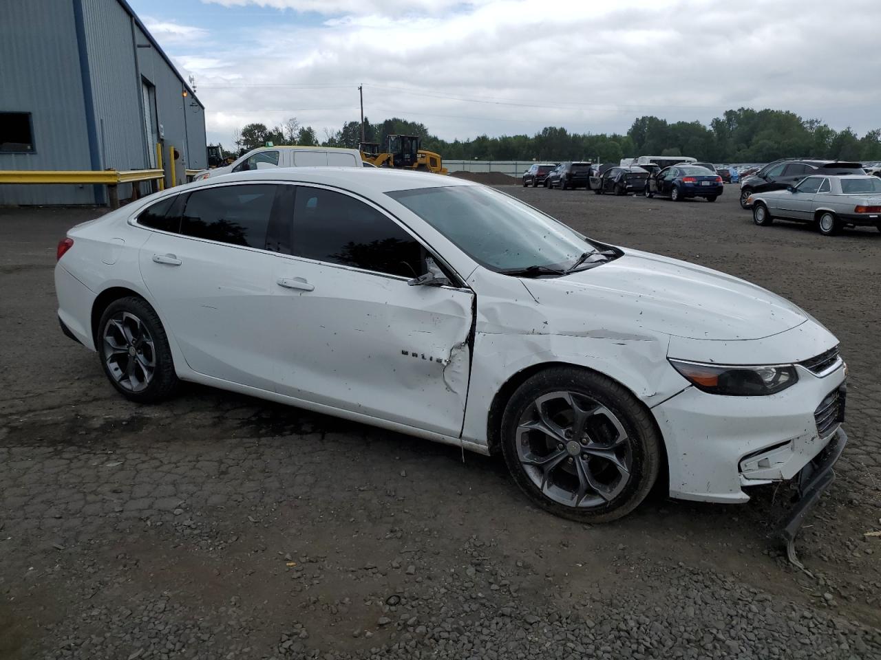 CHEVROLET MALIBU 2016 VIN 1G1ZE5STXGF309276 photo 4