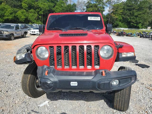  JEEP GLADIATOR 2022 Czerwony
