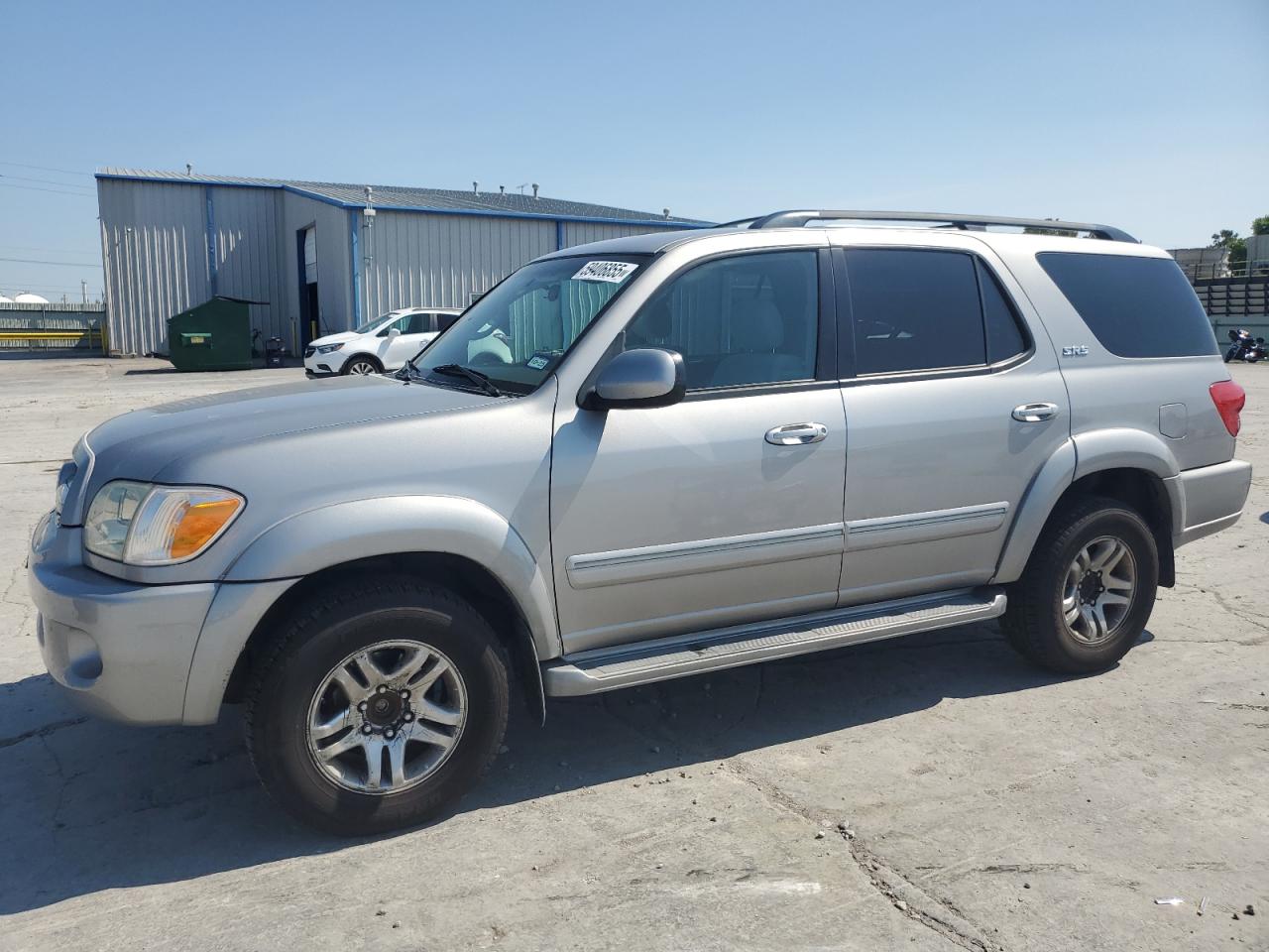 2006 Toyota Sequoia Sr5 продається в Tulsa, OK - Mechanical