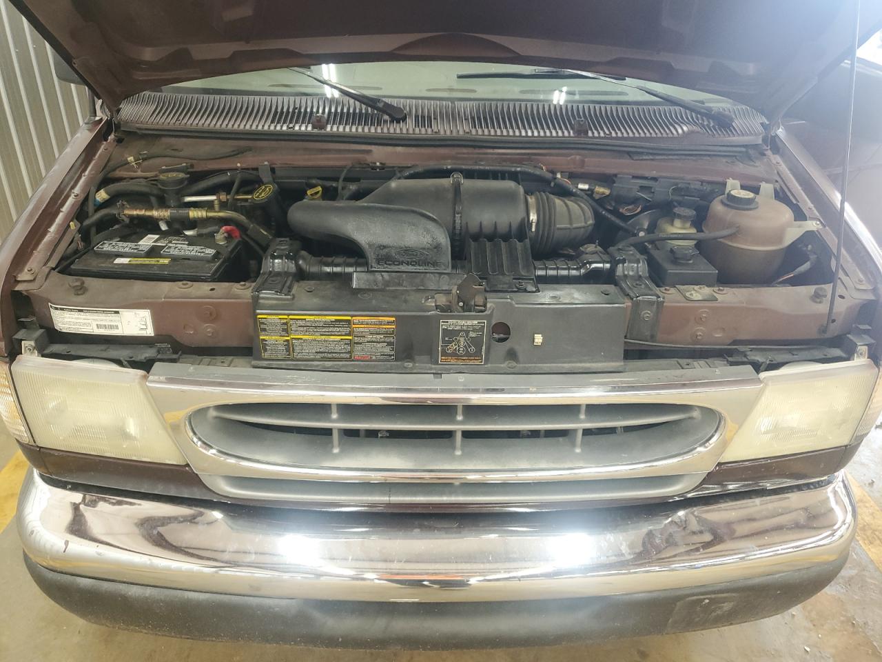 2001 Ford Econoline E150 Wagon VIN: 1FMRE11L41HB20910 Lot: 62127035