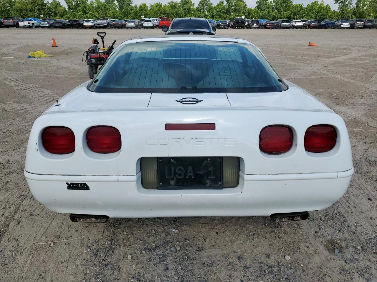 1996 Chevrolet Corvette VIN: 1G1YY22P8T5102292 Lot: 61765515