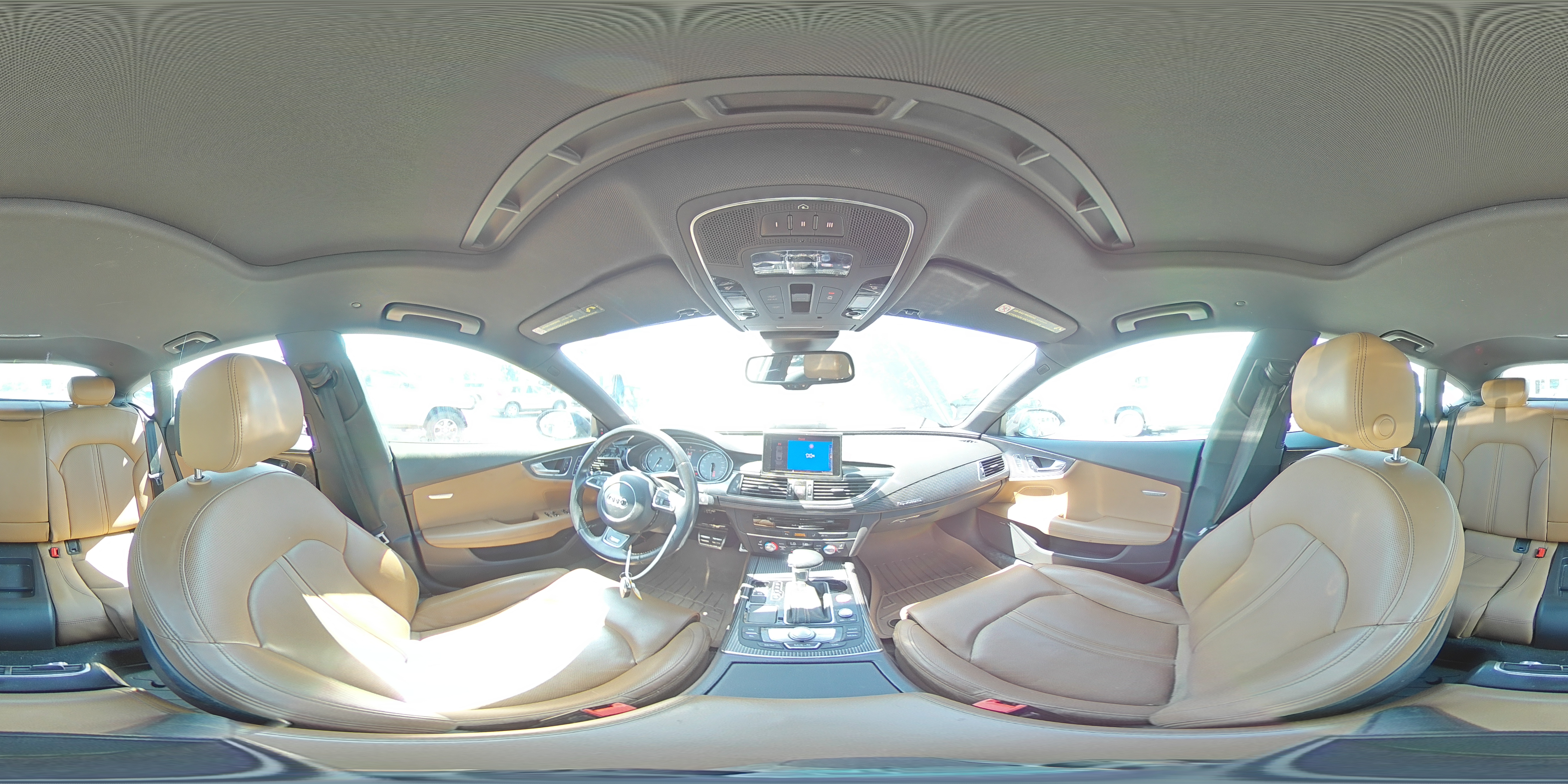 2014 Audi S7 Premium VIN: WAUW2AFC3EN044688 Lot: 61386985