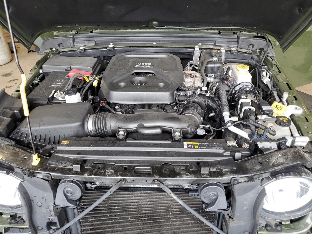 2021 Jeep Wrangler Unlimited Sport VIN: 1C4HJXDN8MW514549 Lot: 62391215