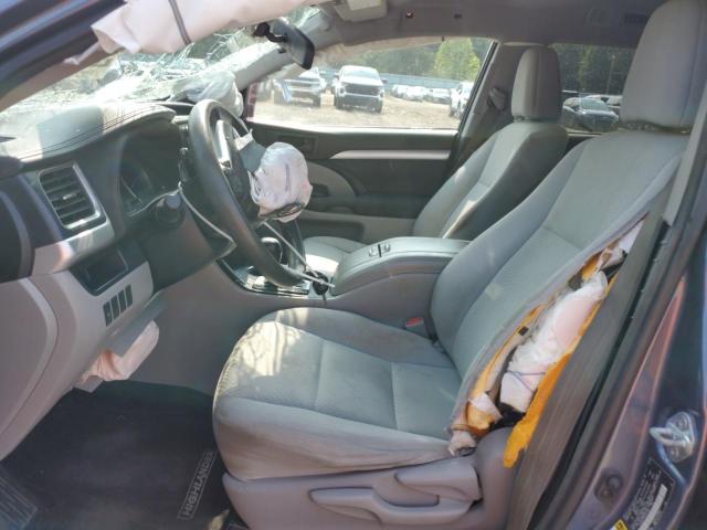 Parquets TOYOTA HIGHLANDER 2015 Blue