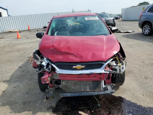  CHEVROLET SPARK 2019 Red
