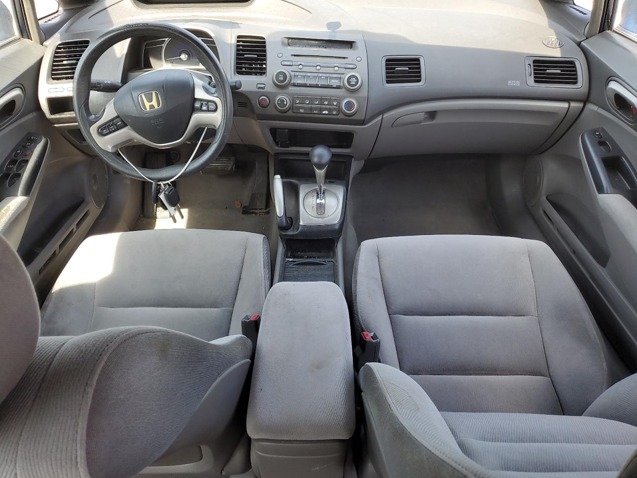 HONDA CIVIC 2008 VIN 1HGFA16838L117710 zdjęcie 8