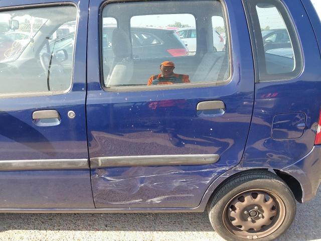 2003 VAUXHALL AGILA EXPR