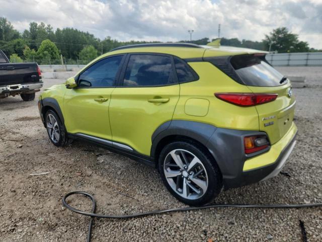  HYUNDAI KONA 2020 Zielony