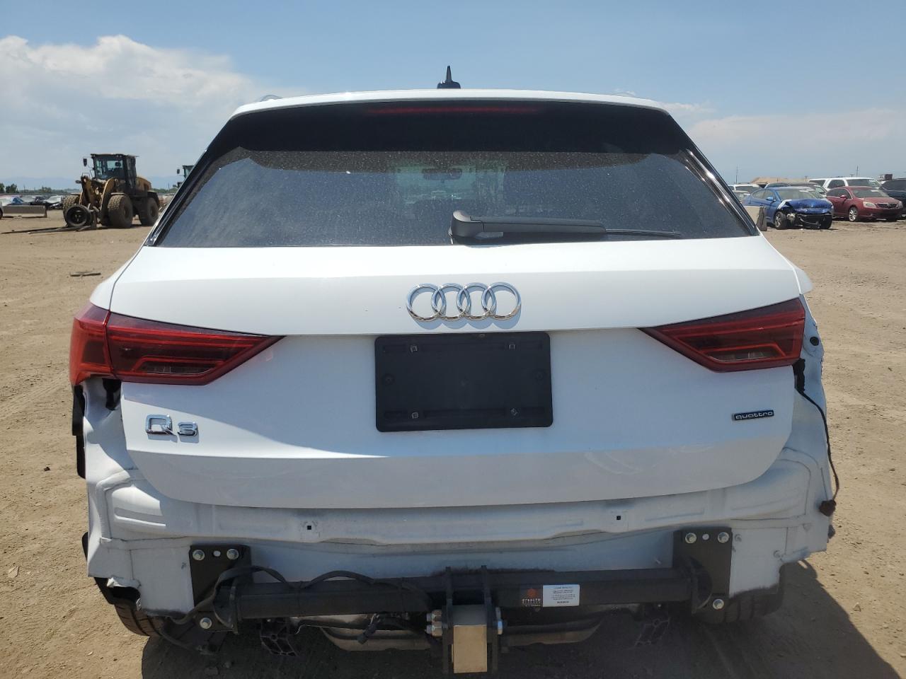 2019 Audi Q3 Premium VIN: WA1AECF37K1078226 Lot: 60781465