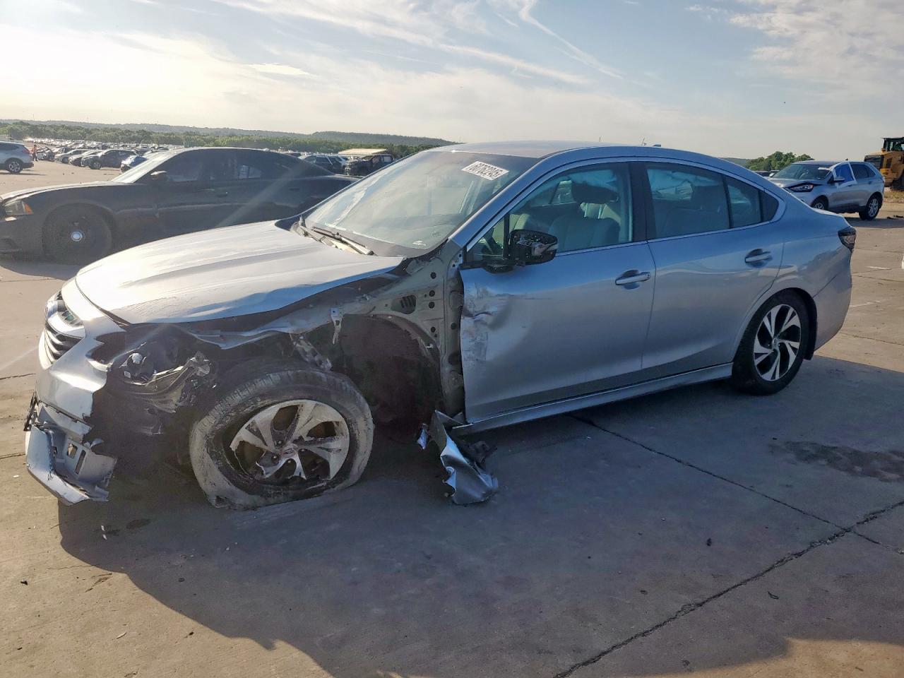 2022 Subaru Legacy Premium продається в Grand Prairie, TX - Front End