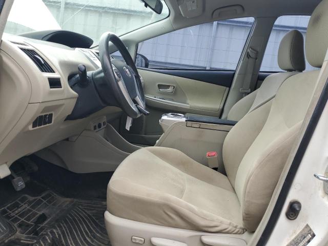  TOYOTA PRIUS 2014 White