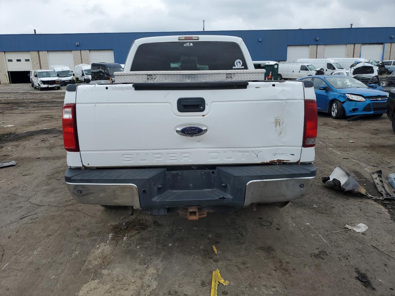 2015 Ford F250 Super Duty VIN: 1FT7W2B67FEB47647 Lot: 62994985